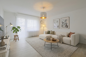 Bad Vilbel-Gronau | Moderne 3-Zimmer-Wohnung mit Balkon, 61118 Bad Vilbel / Gronau, Etagenwohnung