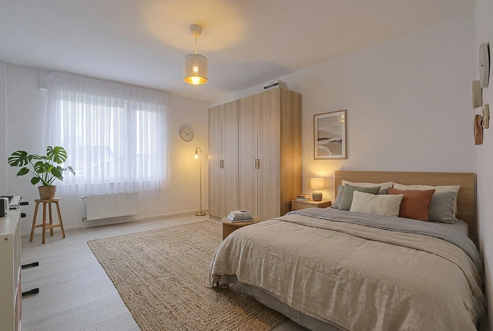 Schlafzimmer
