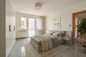 Ihre neue Wohlfühladresse im Nordend: 3 Zimmer, 2 Balkone und Tageslichtbad. Sofort bezugsfrei!, 60318 Frankfurt am Main, Etagenwohnung