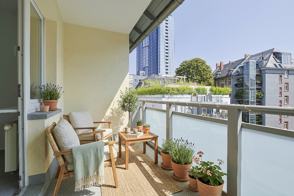 Einrichtungsidee Balkon